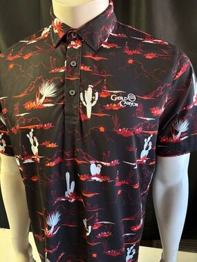 Awesome mens medium Puma golf polo from Gold Canyon Golf Club in AZ